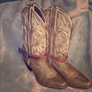 Durango Cowgirl Boots Size 9